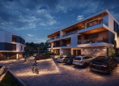 ISZTRIA, PÚLA - 57,50 m2-es apartman a tenger közelében!