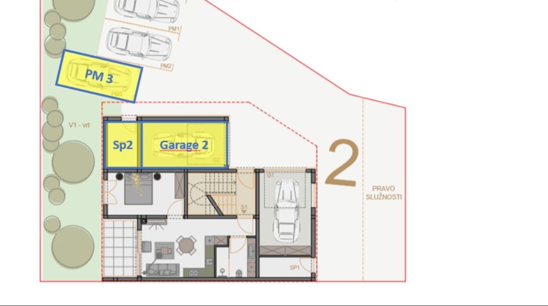 ISZTRIA, PULA - 133,27 m2-es tetőtéri lakás a tenger közelében!