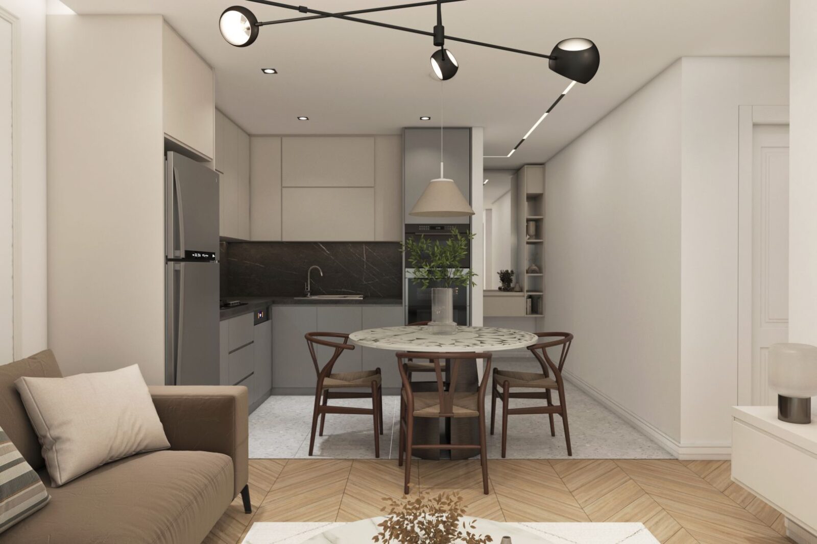 ISZTRIA, MEDULIN (BANJOLE) - Két hálószobás apartman zöldövezeti kilátással!