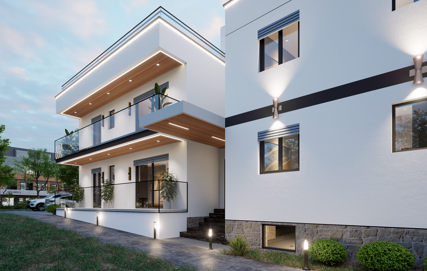 ISZTRIA, UMAG - Karakteres apartman - Új építésű ingatlan, amely inspirál