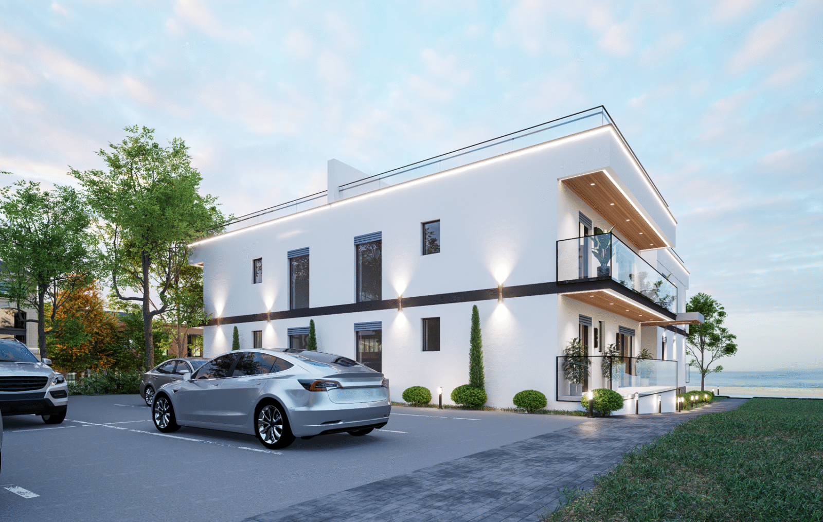 ISZTRIA, UMAG - Karakteres apartman - Új építésű ingatlan, amely inspirál