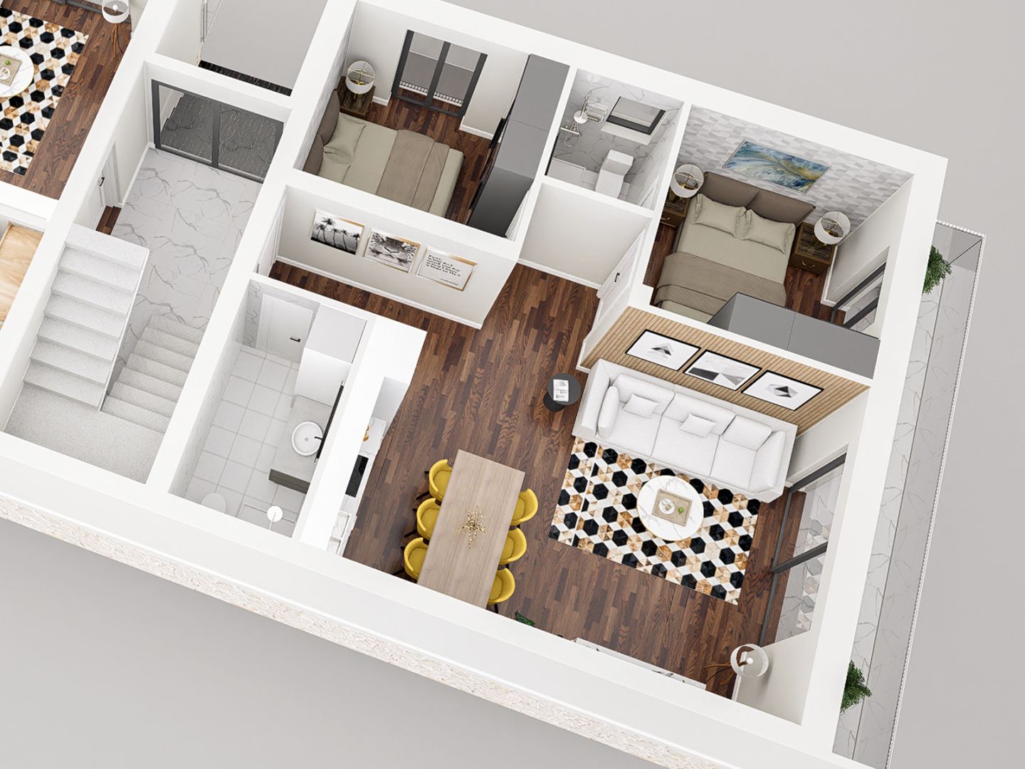 ISZTRIA, UMAG - Karakteres apartman - Új építésű ingatlan, amely inspirál