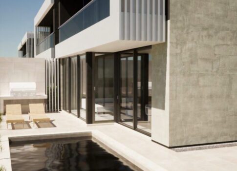 ISZTRIA, UMAG - Modern villa medencével