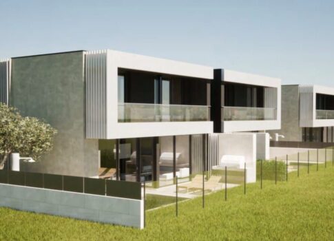 ISZTRIA, UMAG - Modern villa medencével