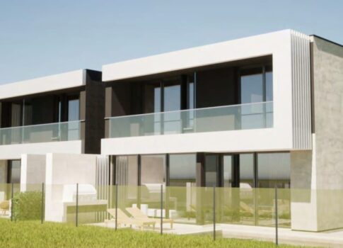 ISZTRIA, UMAG - Modern villa medencével