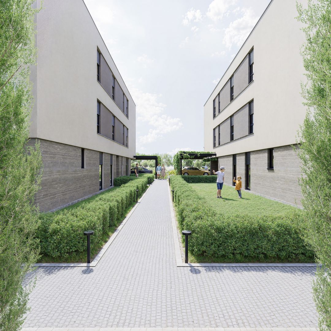 ISZTRIA, FAŽANA - 2 hálószobás apartman terasszal egy privát komplexumban úszómedencével!