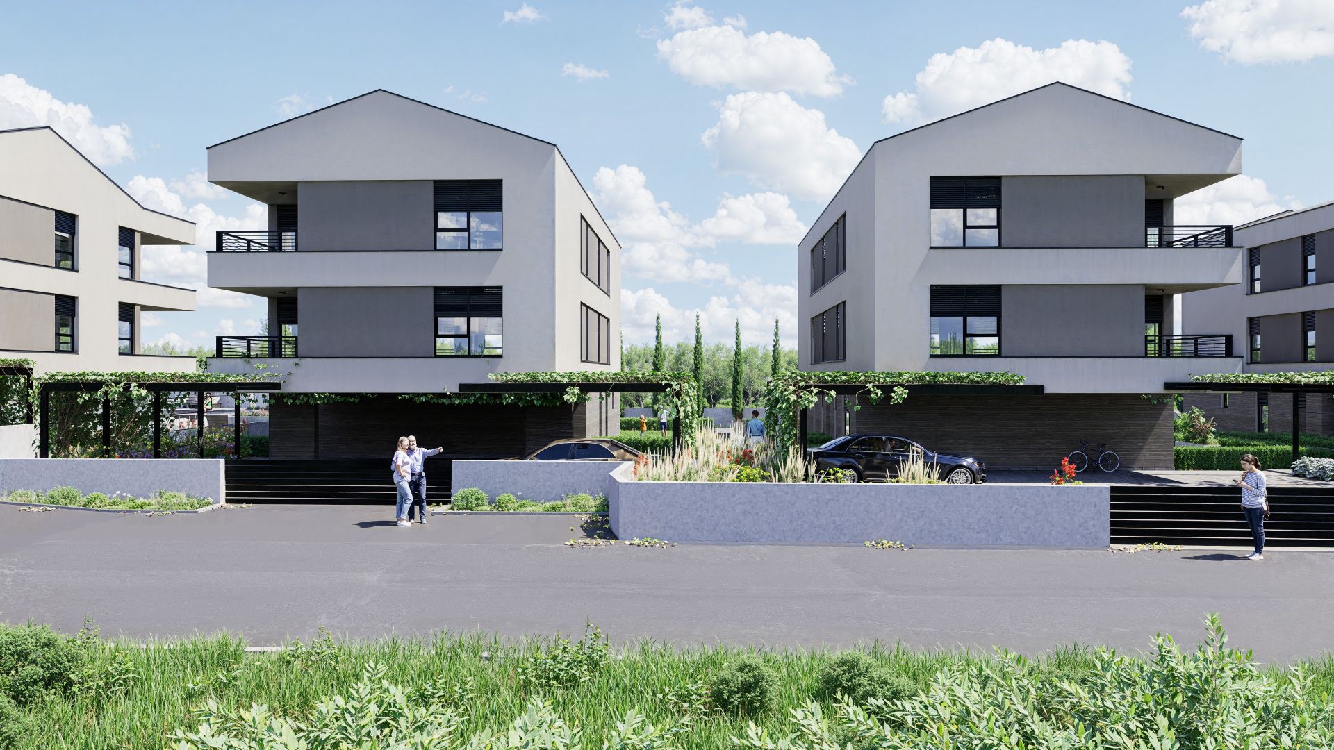 ISZTRIA, FAŽANA - 3 hálószobás apartman terasszal egy privát komplexumban úszómedencével!