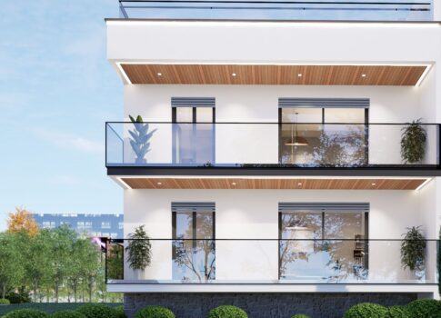 ISZTRIA, UMAG - Karakteres apartman - Új építésű ingatlan, amely inspirál