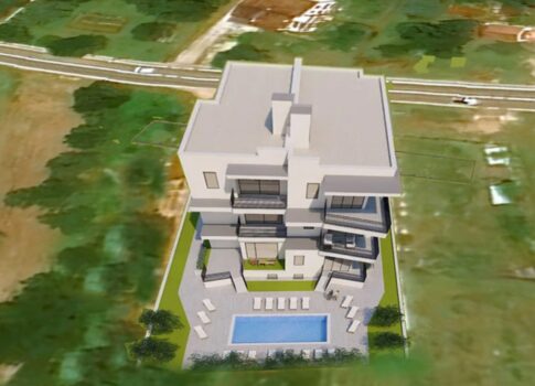 Lakás Umag, 70,40m2