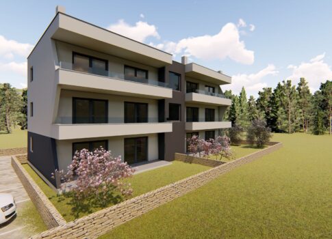 ISZTRIA, UMAG - Kisebb apartman nagy kerttel Umagban - LEHETŐSÉG!