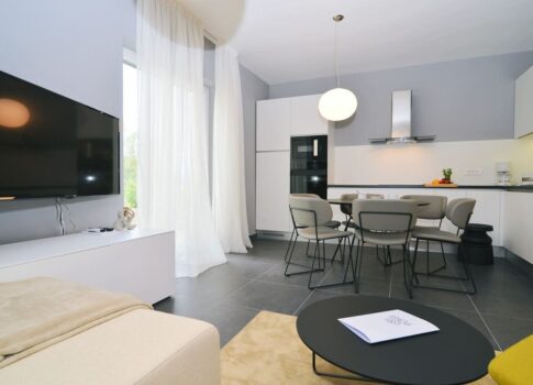 OPATIJA, LOVRAN - exkluzív apartman 50 méterre a tengertől