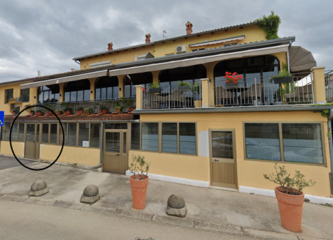 ISZTRIA, NOVIGRAD - Üzleti helyiség az első sorban a tengertől