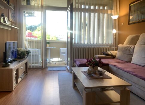 RIJEKA, BELVEDER - három hálószobás apartman nappalival