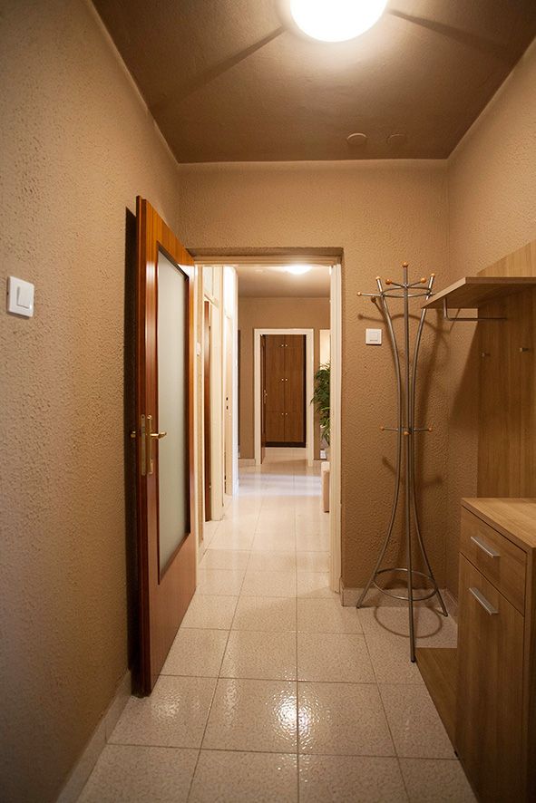 RIJEKA, BELVEDER - három hálószobás apartman nappalival