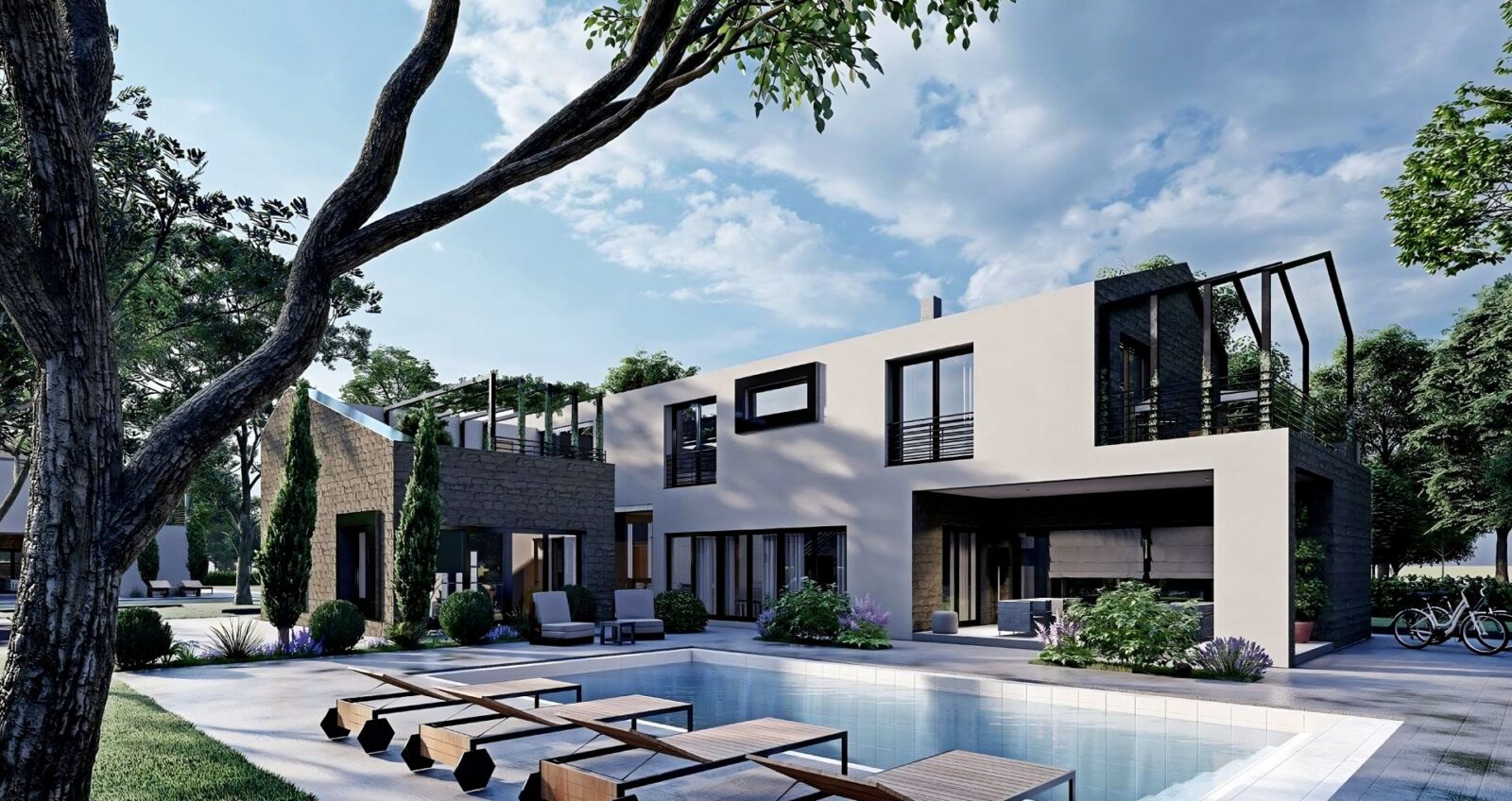 ISZTRIA, VIŽINADA - Kifogástalan villa a falu szélén