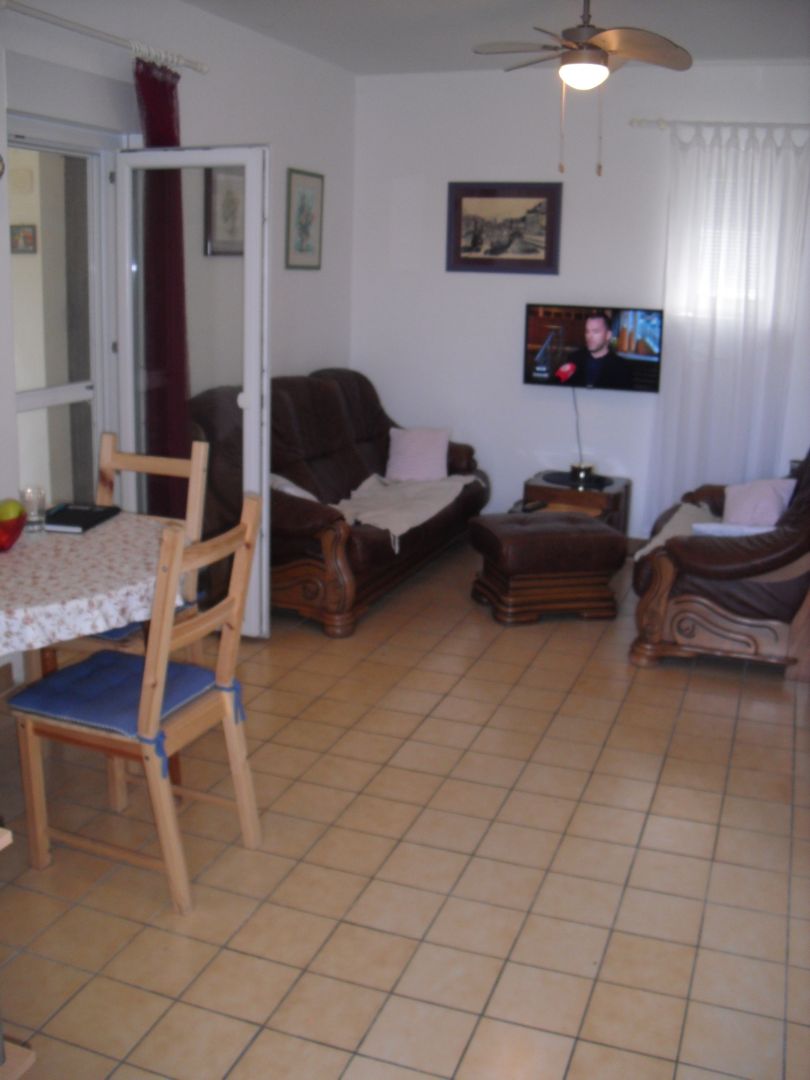 KRK VÁROS - 126 m2-es apartman kilátással és 200 méterre a tengertől
