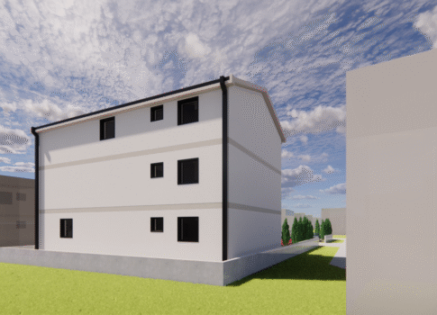 ZADAR, SMILJEVAC - ÜZLETI LEHETŐSÉG! Szálloda építés alatt!