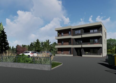 RIJEKA, VIŠKOVO - apartman 2. (57 m2) ÚJ ÉPÜLETBEN 2 HÁLÓSZOBA + NAPPALI, VIŠKOVO VÁROSI ÉPÜLET! LEHETŐSÉG!