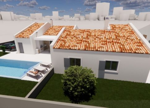 Ház Kaštelir, Kaštelir-Labinci, 89,50m2