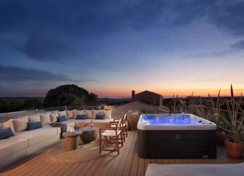 ISZTRIA, TINJAN - Kiválóan felszerelt villa öt hálószobával és wellness-részleggel