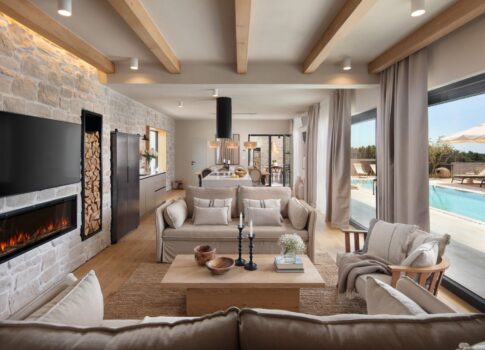 ISZTRIA, TINJAN - Kiválóan felszerelt villa öt hálószobával és wellness-részleggel