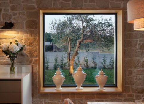 ISZTRIA, TINJAN - Kiválóan felszerelt villa öt hálószobával és wellness-részleggel