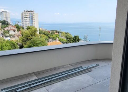 RIJEKA, KANTRIDA - luxus minőségű új épület 3 hálószoba + nappali S11