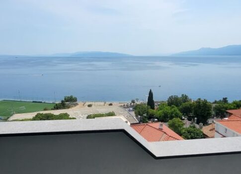 RIJEKA, KANTRIDA - luxus minőségű új épület 2 hálószoba + nappali S19