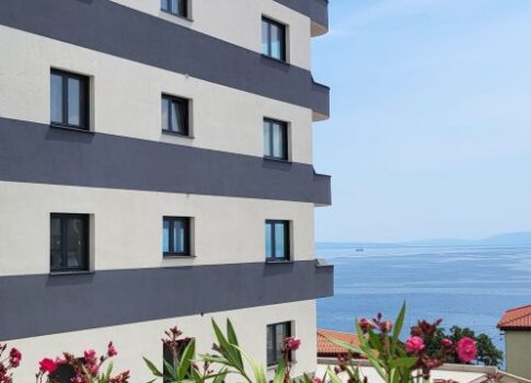 RIJEKA, KANTRIDA - luxus minőségű új épület 3 hálószoba + nappali S17