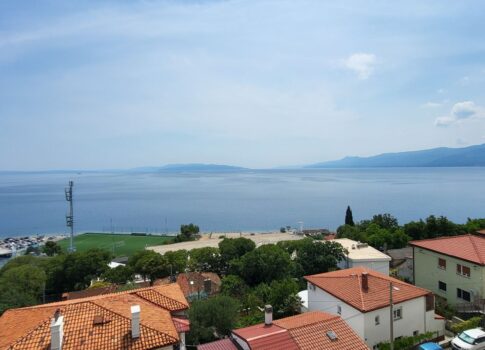 RIJEKA, KANTRIDA - luxus minőségű új épület 3 hálószoba + nappali S17