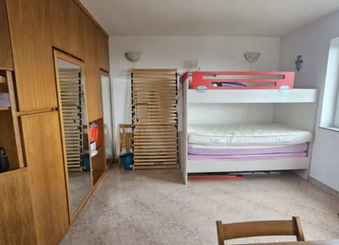 OPATIJA, LOVRAN - 1 hálószobás klasszikus apartman tengerre néző kilátással