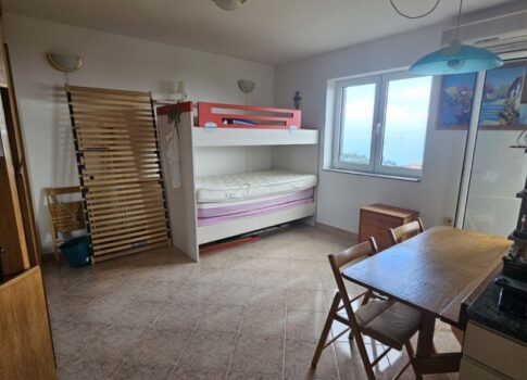 OPATIJA, LOVRAN - 1 hálószobás klasszikus apartman tengerre néző kilátással