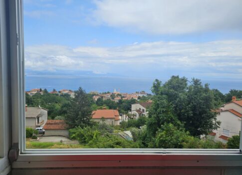 OPATIJA, LOVRAN - 1 hálószobás klasszikus apartman tengerre néző kilátással