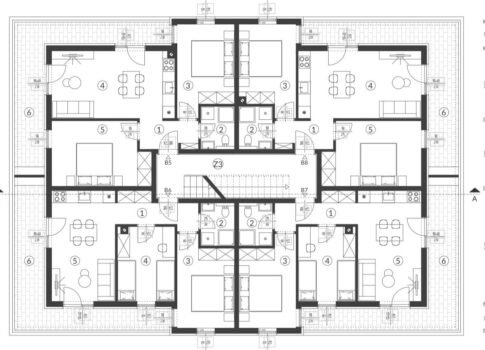 Lakás Šikići, Pula, 53,46m2