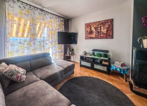 RIJEKA, ŠKURINJE - 2BR+LR panorámás kilátással