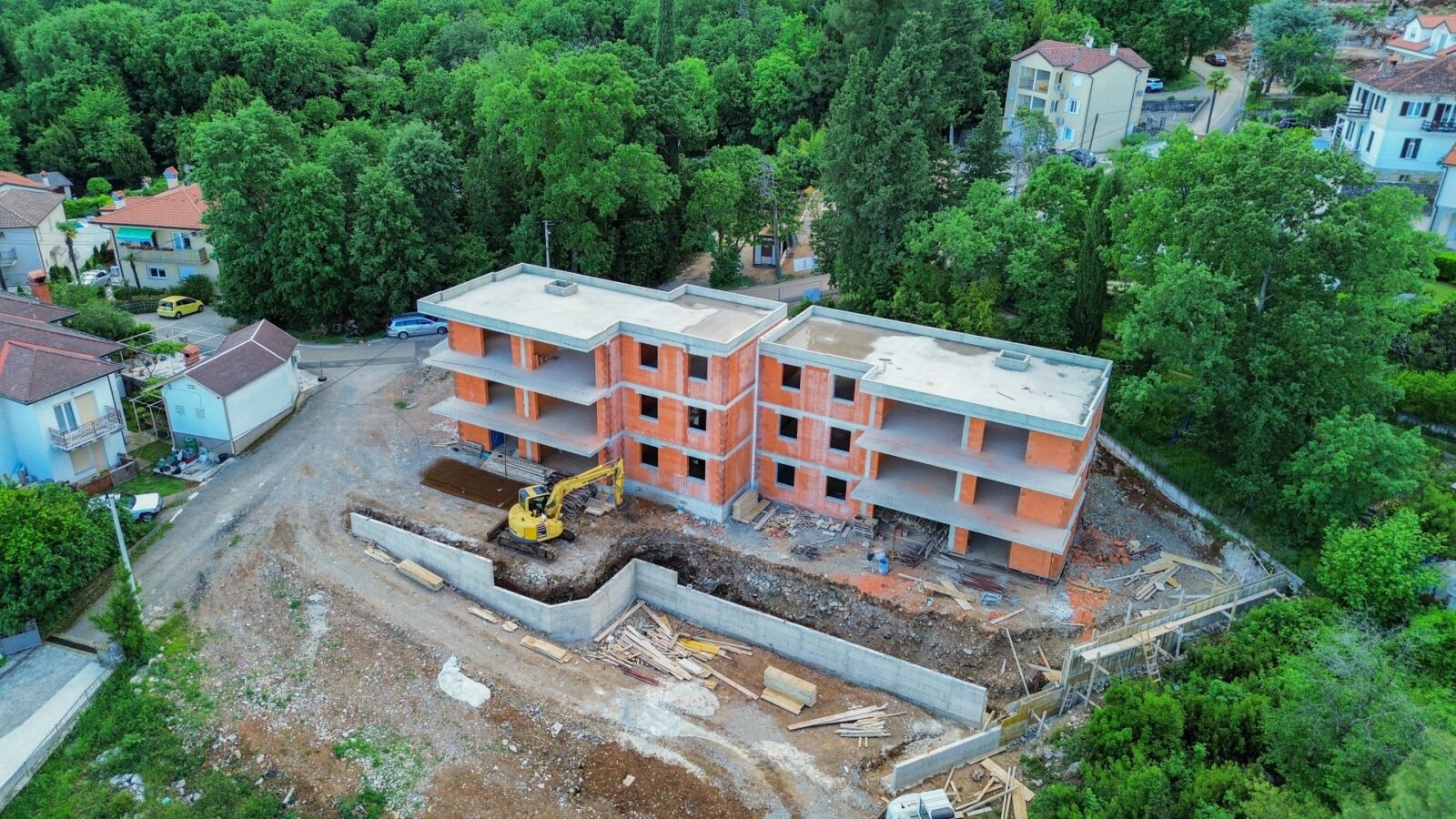 Lakás Ika, Opatija - Okolica, 92m2