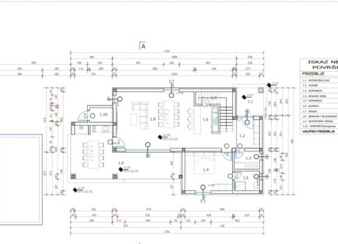 ISZTRIA, PÚLA - Modern, épülőfélben lévő villa medencével és kerttel, garantált magánélettel és strandok közelében