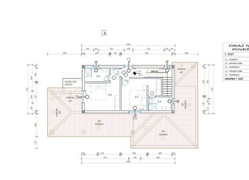 ISZTRIA, PÚLA - Modern, épülőfélben lévő villa medencével és kerttel, garantált magánélettel és strandok közelében