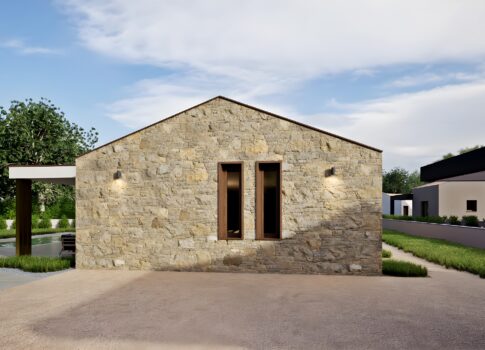 Ház Barban, 142,81m2