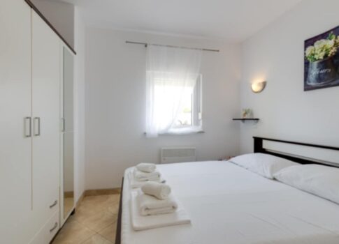 ISZTRIA, NOVIGRAD - Két apartman a tenger közelében