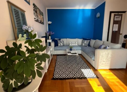 SENJ - 2 hálószobás + nappalis apartman tengerre néző kilátással!