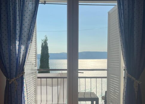 SENJ - 2 hálószobás + nappalis apartman tengerre néző kilátással!