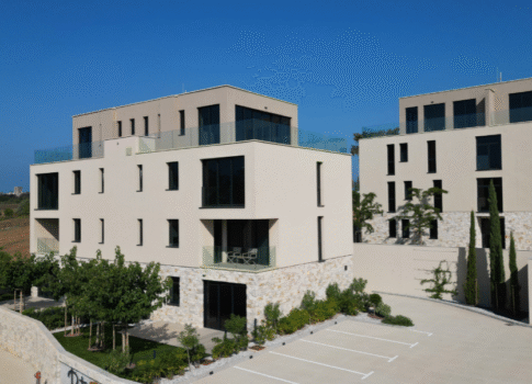 ISZTRIA, SAVUDRIJA - Apartman a tenger közelében A1-1