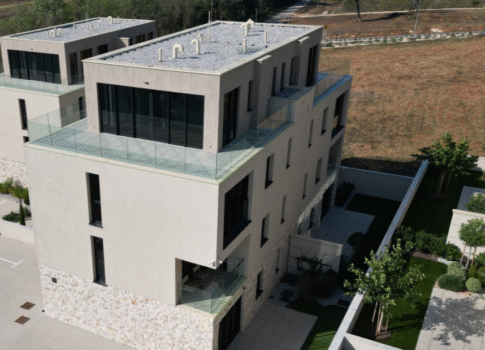 ISZTRIA, SAVUDRIJA - Apartman a tenger közelében A1-1