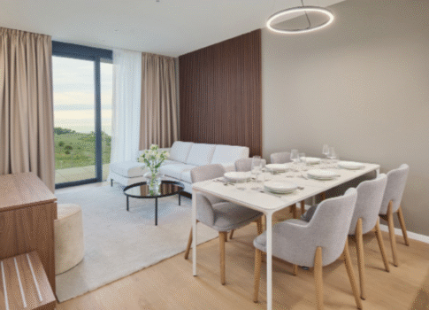 ISZTRIA, SAVUDRIJA - Penthouse a tenger közelében A1-6