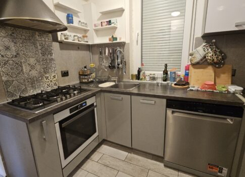 RIJEKA, KRNJEVO - bútorozott, 3 hálószobás + nappalis apartman