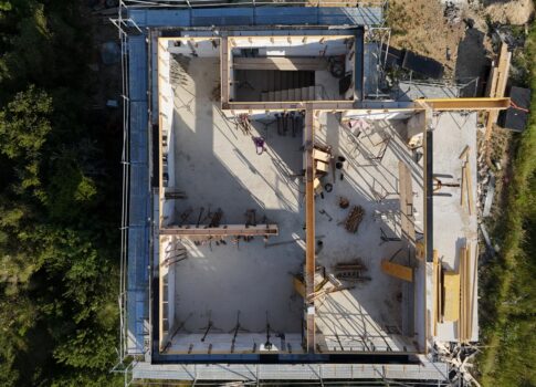 RAB SZIGETE, BANJOL - Penthouse lakás, garázs és panorámás kilátás a tengerre