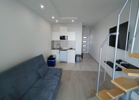 ISZTRIA, BARBARIGA - Tengerre néző kétszintes apartman!