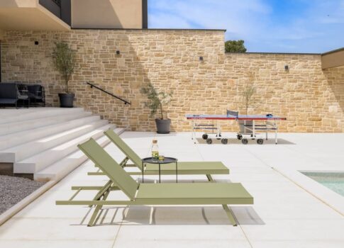 ISZTRIA, ROVINJ - Modern új villa medencével és privát szférával