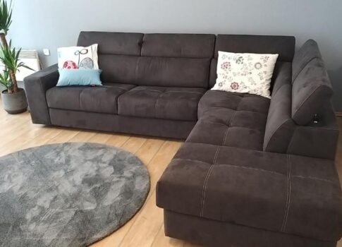 RIJEKA, BELVEDER - bútorozott három hálószobás apartman